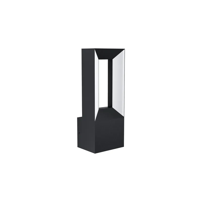 Eglo Luz De Pared Riforano Aluminium Negro 5W 550lm - 830 Luz Cálida | IP44 Ordenar Ahora Mismo