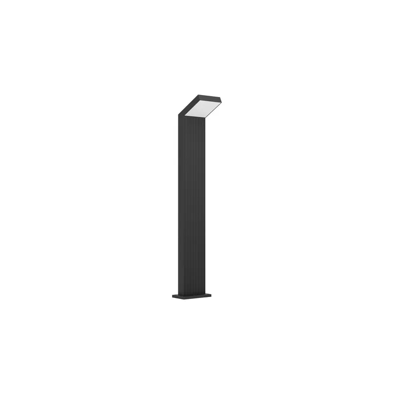 Favorito De Clientes Eglo Lámpara de pedestal Grottazzolina Aluminium Negro 10W 1280lm - 865 Luz De Día| IP65
