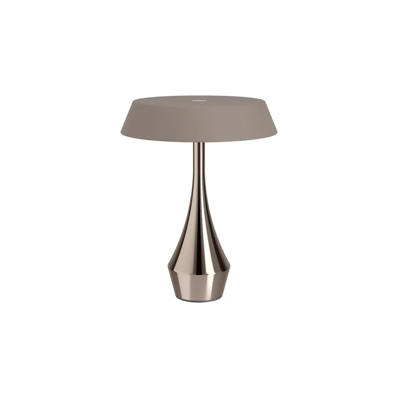 Venta Final Eglo Lámpara De Mesa Turcio Acero Bronze 5W 310lm - 825-830-840 CCT | IP44 - Touch Regulable - USB-C