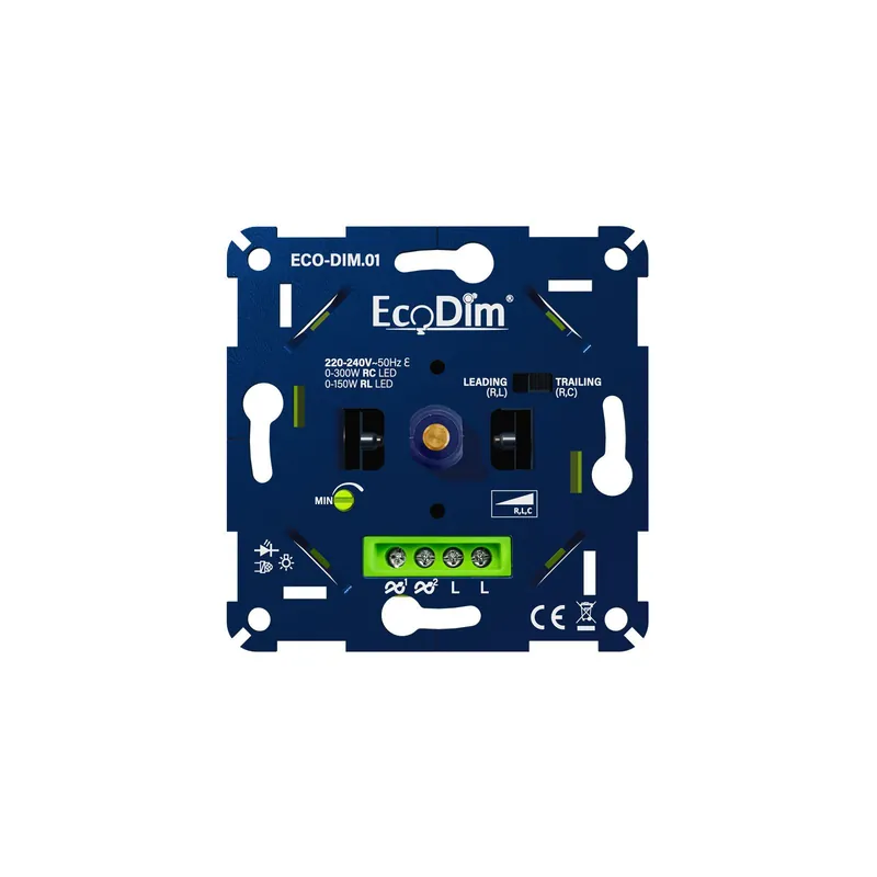 EcoDim.01 Dimmer LED Universal 0-300W (RLC) Ocasión Especial