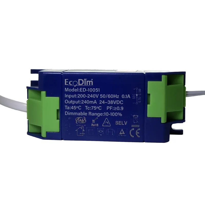 EcoDim Regulable LED Driver/Transformador 3-4 Focolights Precio Bajo