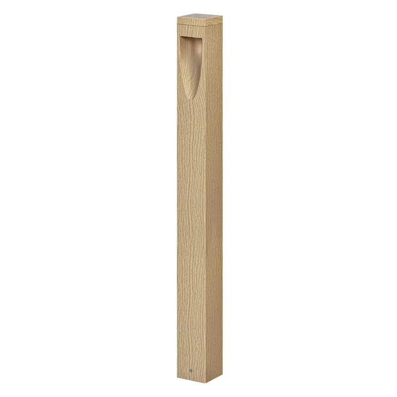 Ledvance LED Noray Trunk Madera 7W 180lm - 830 Luz Cálida | 80cm - IP44 - RGBW Promoción