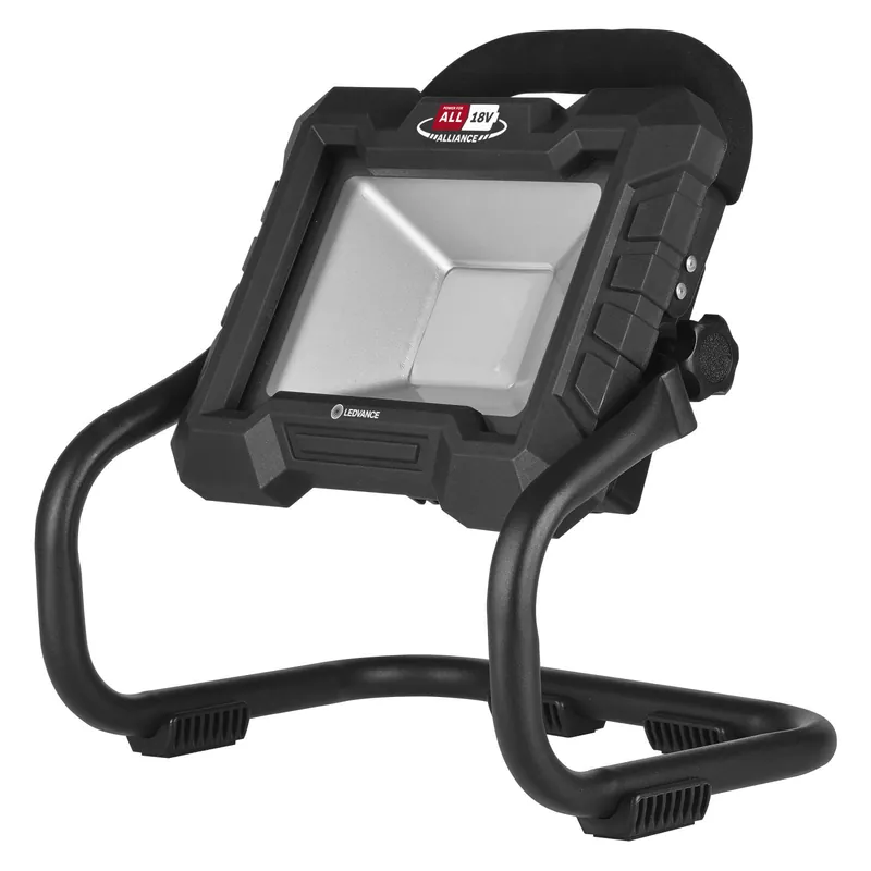 Ledvance Proyector LED Lámparas De Construcción Value Negro 15W 1300lm 100D - 840 Blanco Frio | Batería - Simétrico Solo Por Tiempo Limitado