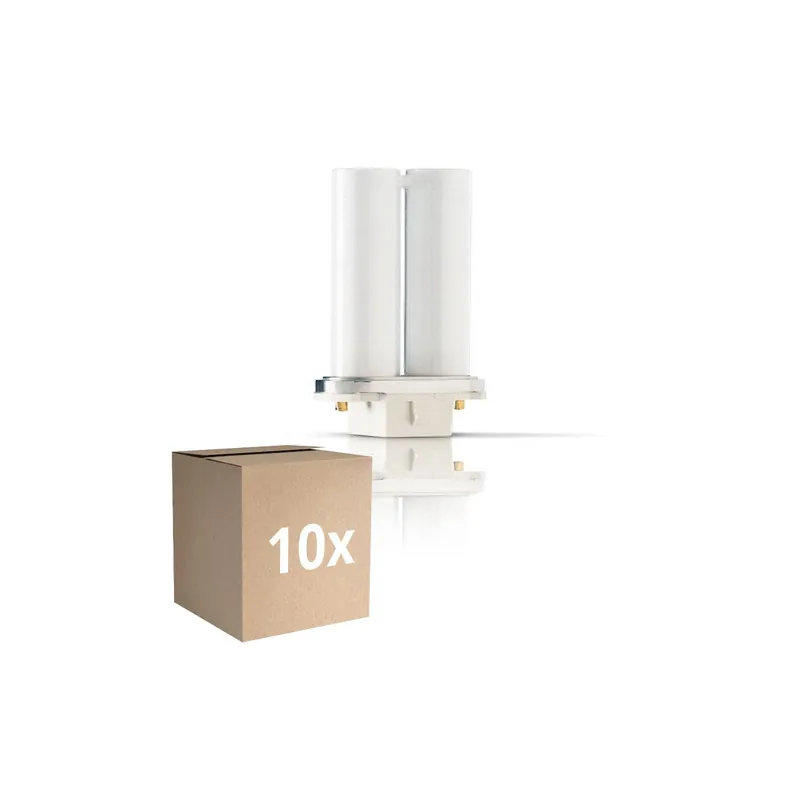 Certificado Multipack 10x Philips MASTER PL-S 9W - Actinic BL | 2-Pines