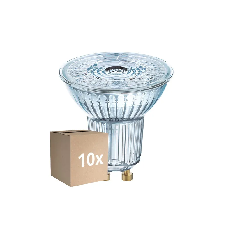 Multipack 10x Osram Parathom LED GU10 Spot Clara 3.4W 230lm - 927 Luz muy Cálida | Regulable - Mejor reproducción de color - Reemplazo 35W Barato