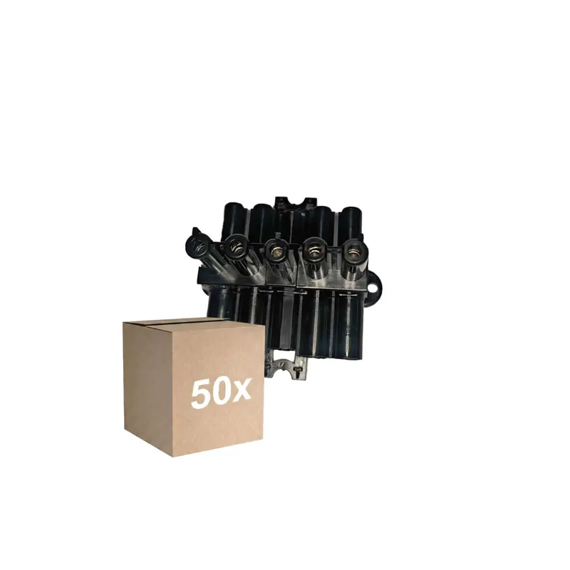 A Buen Precio Multipack 50x Noxion GST - Compatible T - Conector - 1 Macho + 2 Hembra - 5 pole