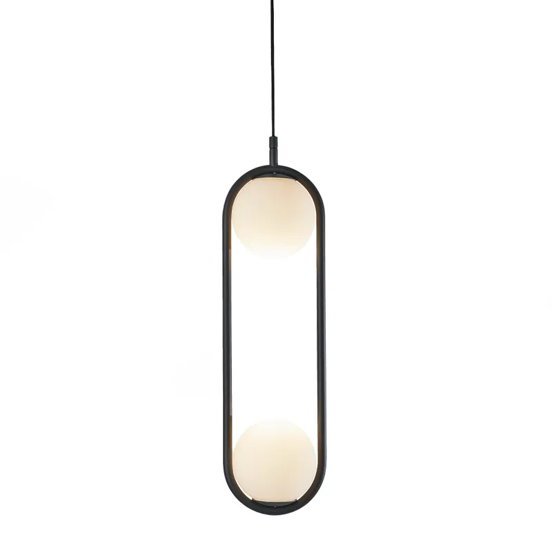 Compra Hoy B.LUX C_BALL S2 Lámpara Colgante Negro