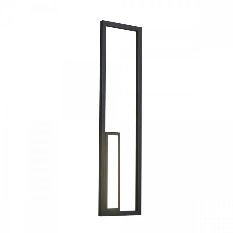 Favorito De Clientes MANTRA BOUTIQUE LED aplique negro 38,5W