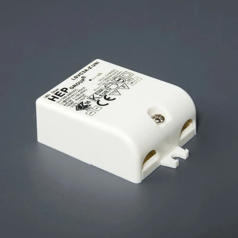 FARO DRIVER 1-3W 350mA DC3-9V Stock Limitado