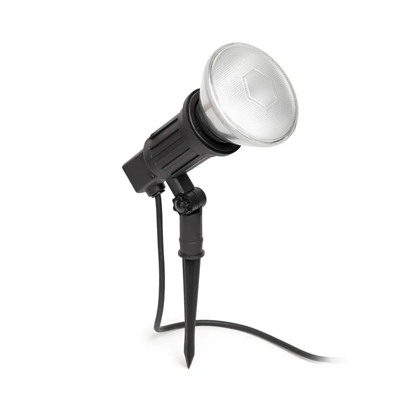 Entrega Rápida FARO GARTEN Lampholder Estaca negra