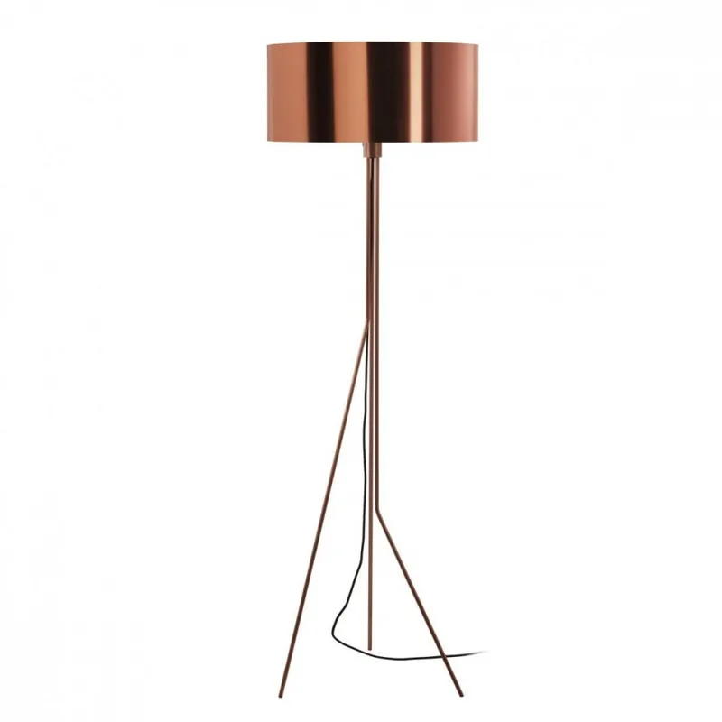 EXO LIGHTING DIAGONAL PIE DE SALÓN COBRE Entrega Rápida