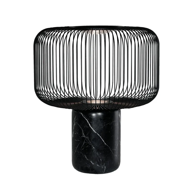 B.LUX KESHI T50 Lámpara Sobremesa Negra Compra Hoy