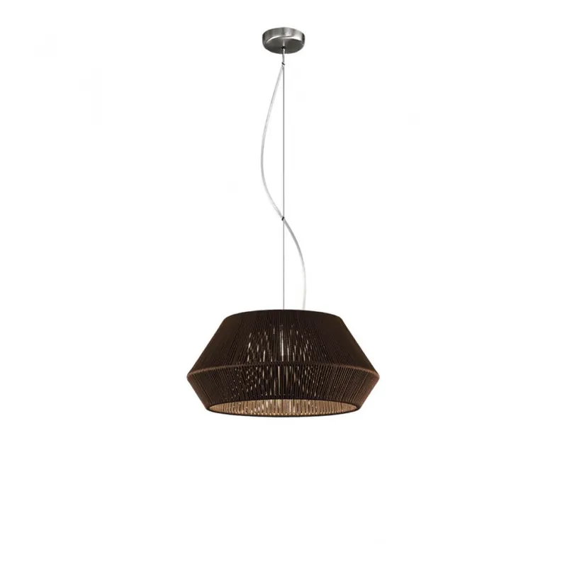 OLE LIGHTING BANYO Lámpara colgante cuerda Ø53 cm Bestseller