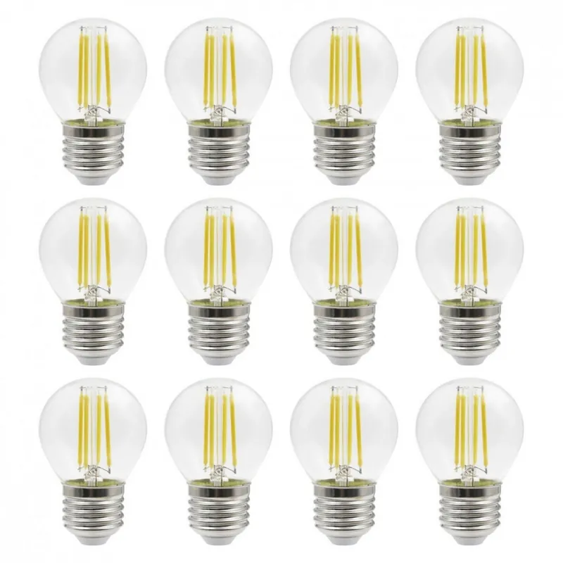 Precio Económico DOPO KIT 12 Bombillas Portofino Transparente