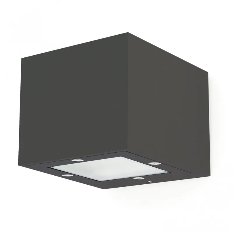 DOPO Isora Down square aplique antracita Bestseller