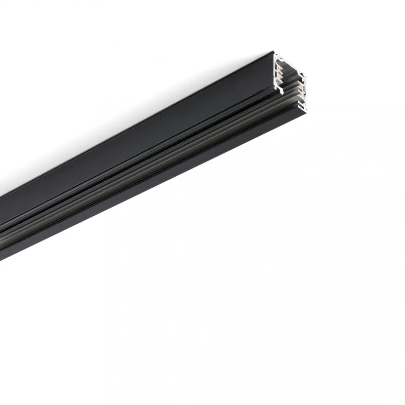 FARO CARRIL SUPERFICIE TRIFÁSICO NEGRO 2m Imprescindible (Must-Have)