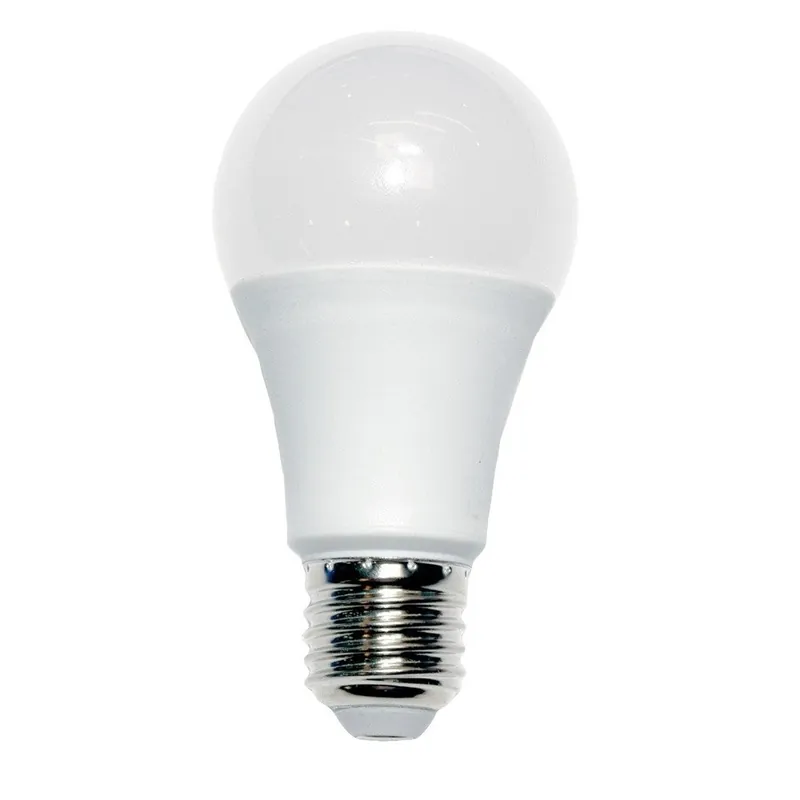 LIGHTED Bombilla Estándar E27 9W 5000K 180º Más Vendido