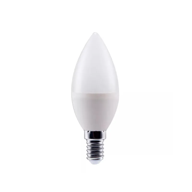 LIGHTED Bombilla Vela E14 6W 5000K Comprar En Línea