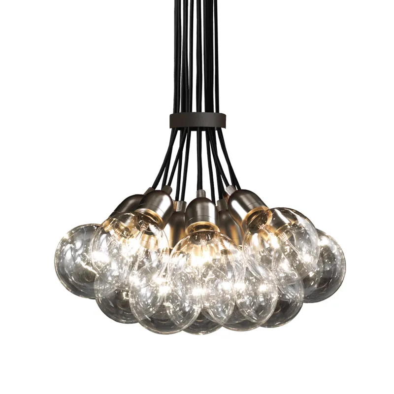 Marca Reconocida B.LUX ILDE MAX S13 Colgante Racimo Bronce