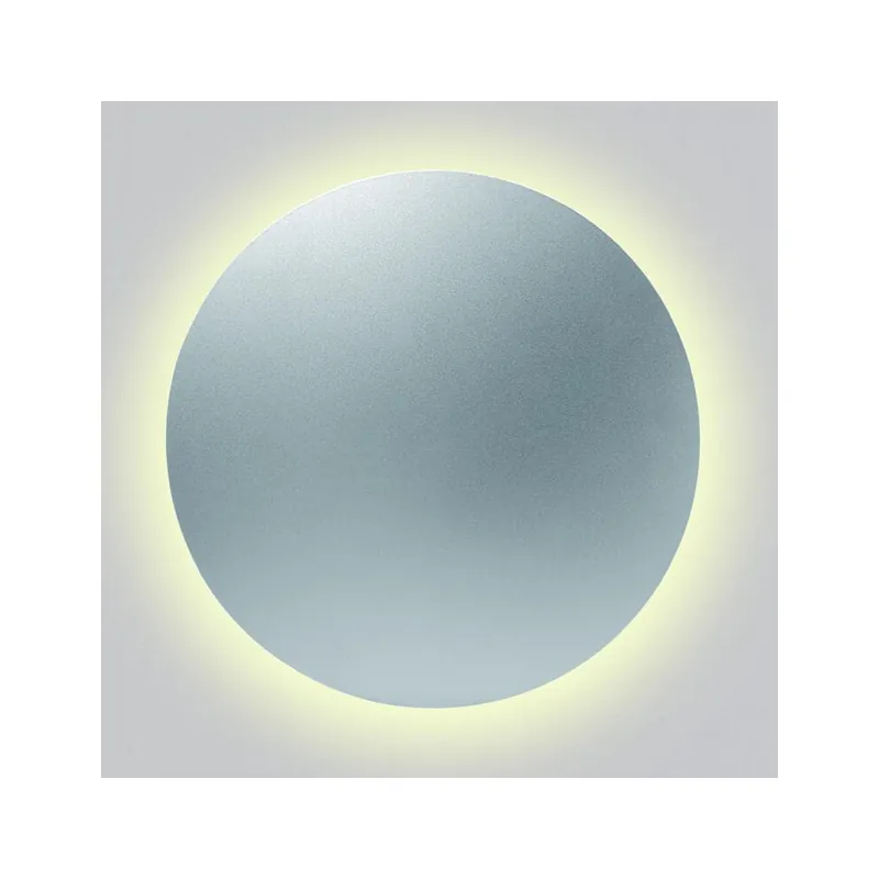 Envío Inmediato MANTRA BORA BORA LED aplique redondo plata 16W