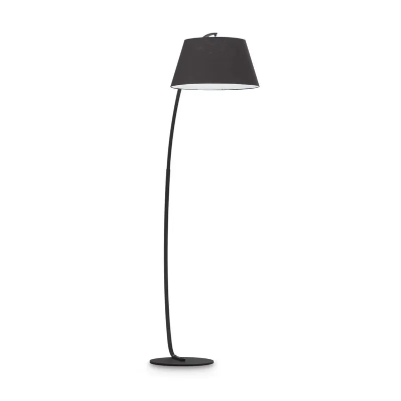 Mejor Precio IDEAL LUX PAGODA Lámpara de pie negro