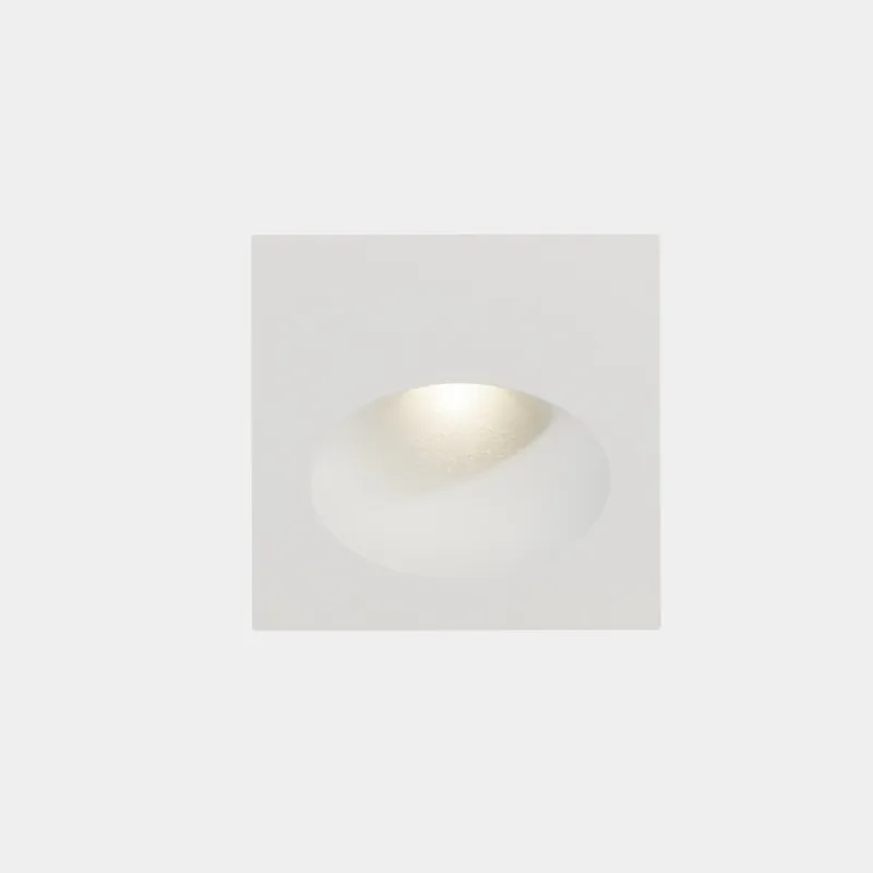 Oferta Limitada LEDSC4 BAT Square Oval Blanco 2700K
