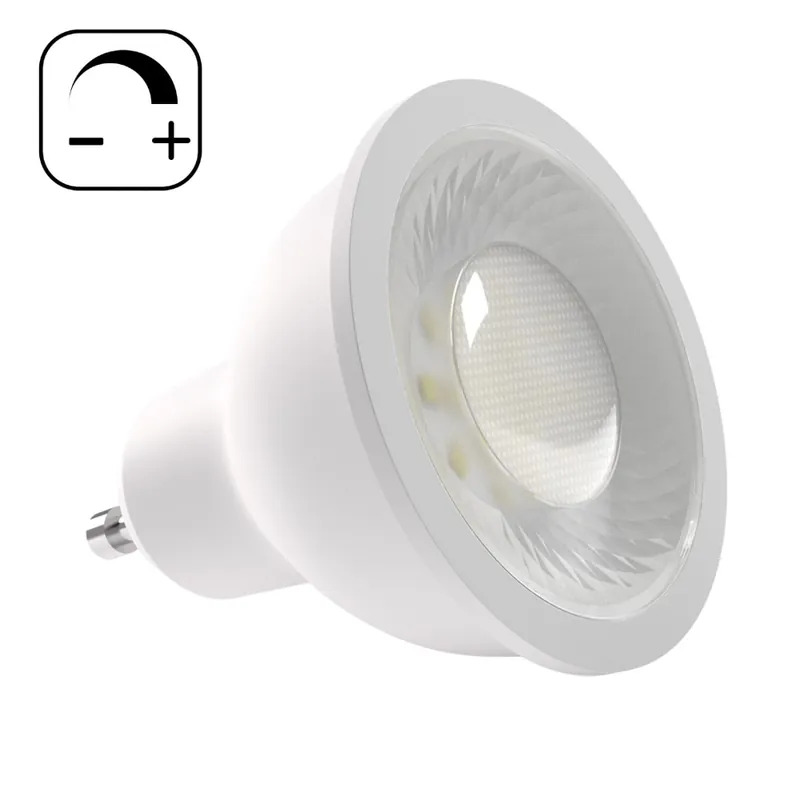 ATMOSS Bombilla GU10 8W 5000K Regulable Venta Final