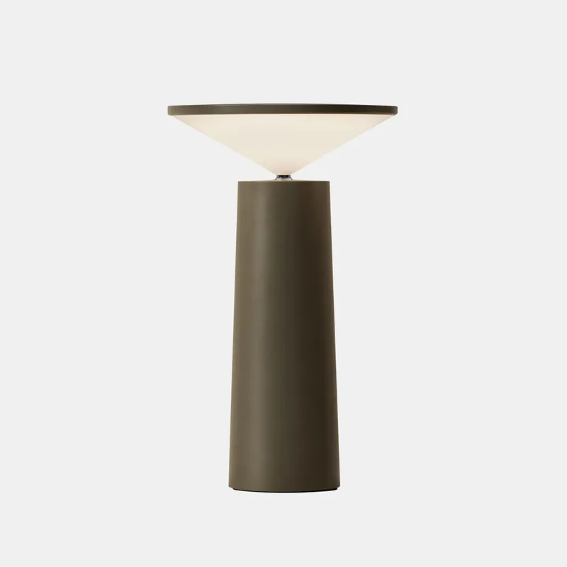 Venta Final LEDSC4 COCKTAIL Lámpara Portátil Gris Oliva