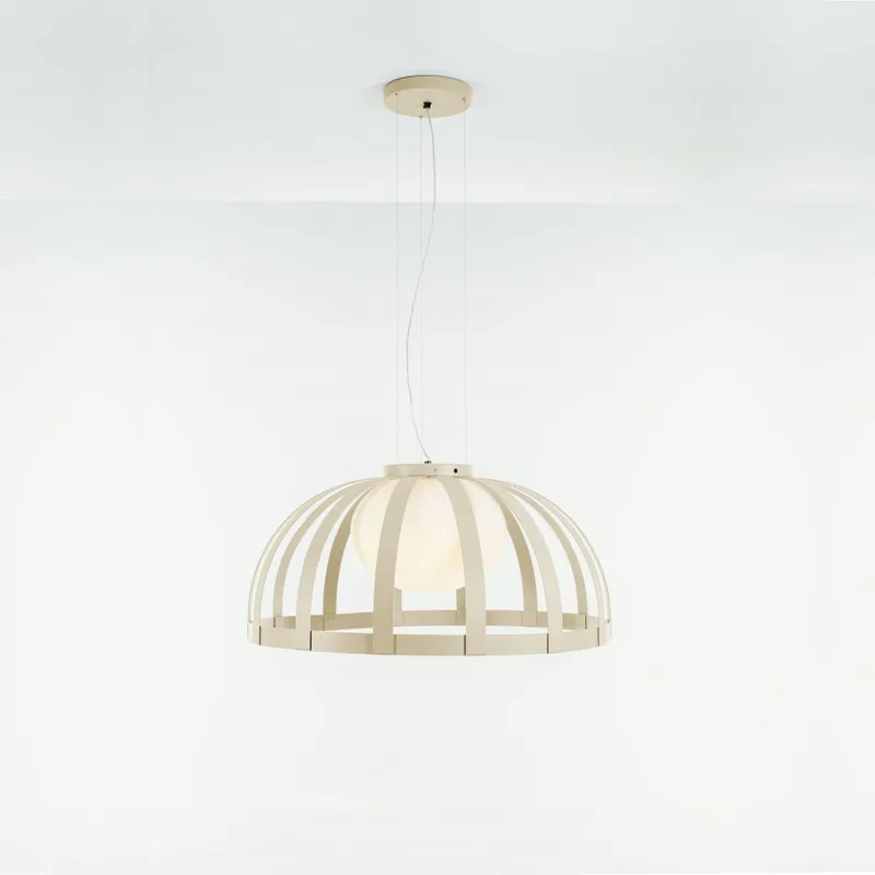 ESTILUZ BOLS T-4025X Colgante Beige Precio Bajo