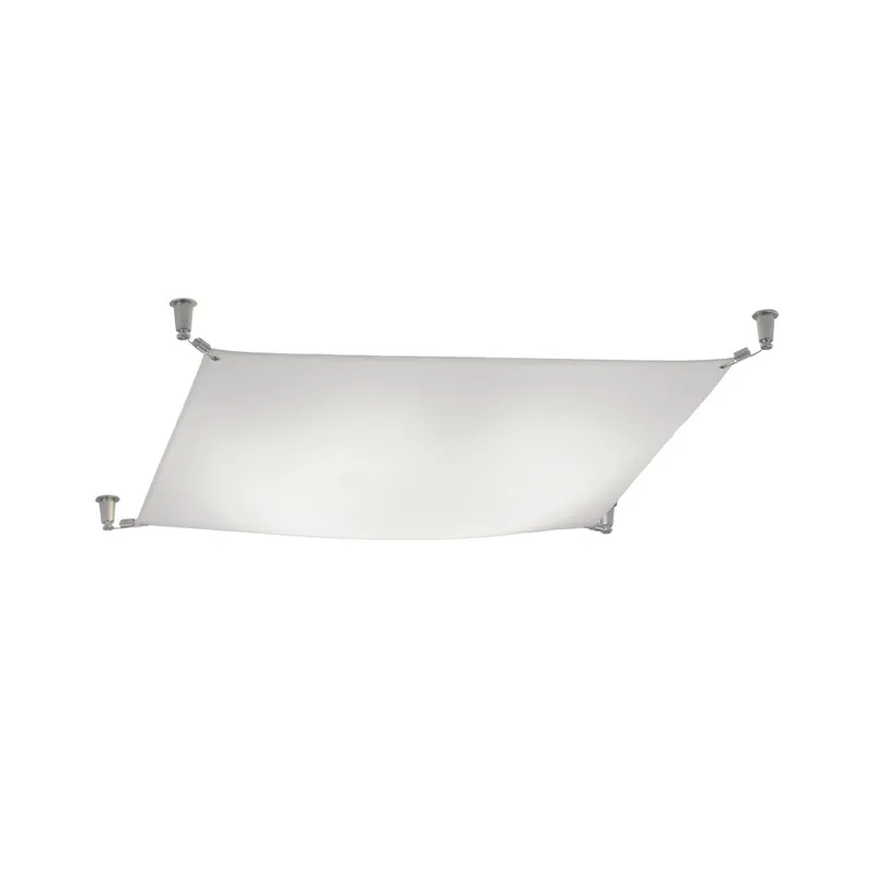B.LUX VEROCA 2 LED Plafón Textil 2700K Marca Reconocida