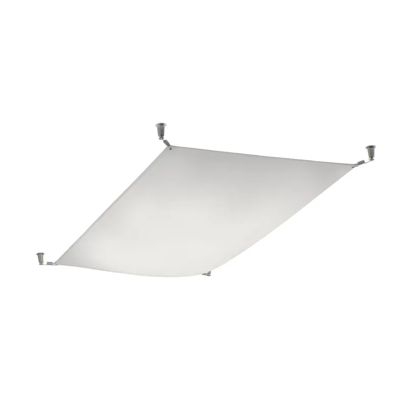 Marca Reconocida B.LUX VEROCA 4 LED Plafón Textil 2700K