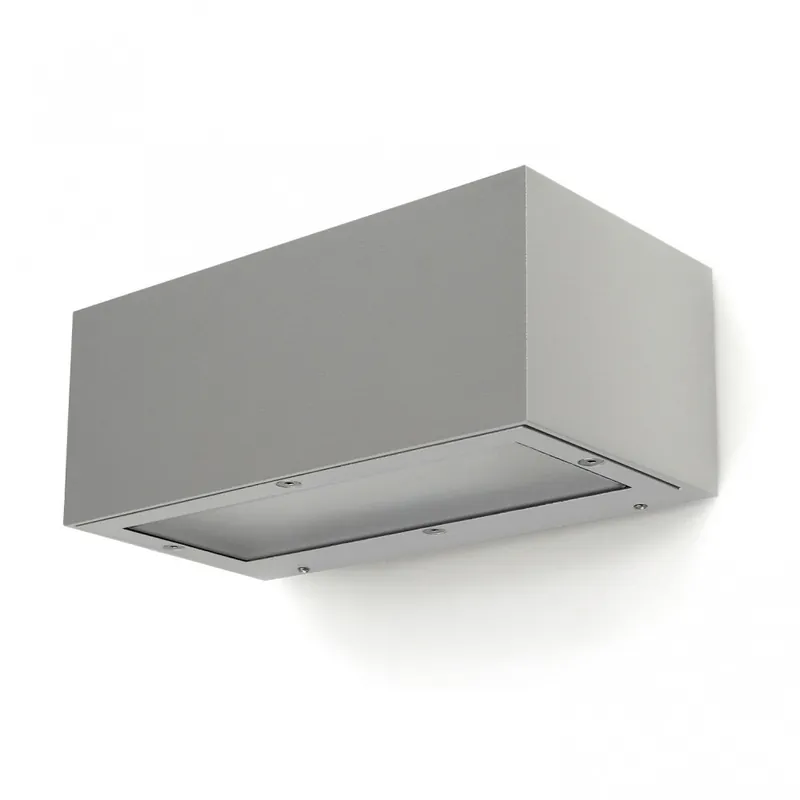 Mejor Precio DOPO ISORA LED aplique gris 17,4W