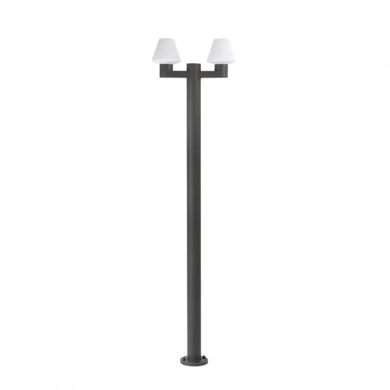 Barato FARO MISTU 2L Farola gris oscuro