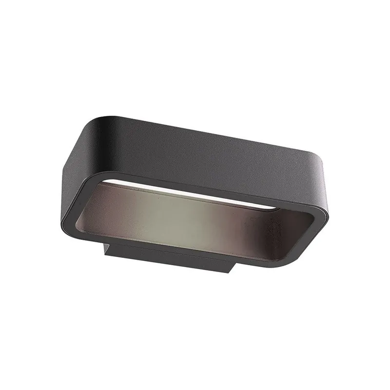 Pago Seguro DOPO RHIN LED aplique antracita 7W