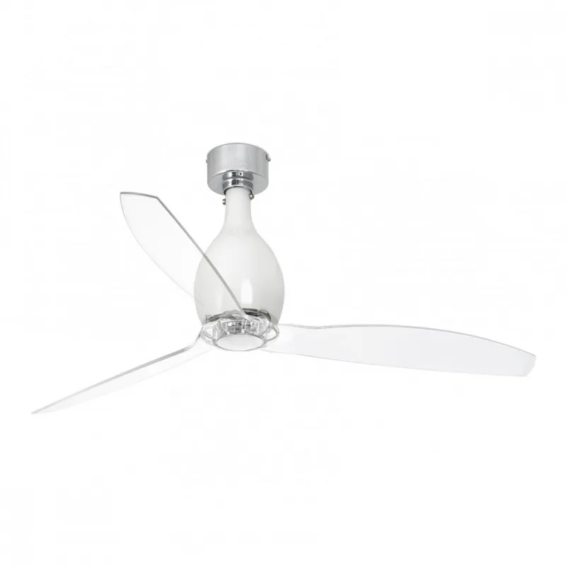FARO MINI ETERFAN M DC Ventilador de techo blanco brillo Ordena Ya
