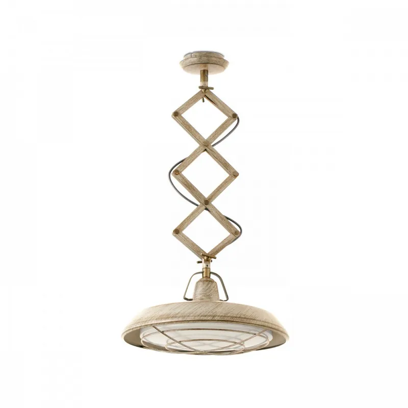 A Buen Precio FARO PLEC Colgante extensible blanco roto
