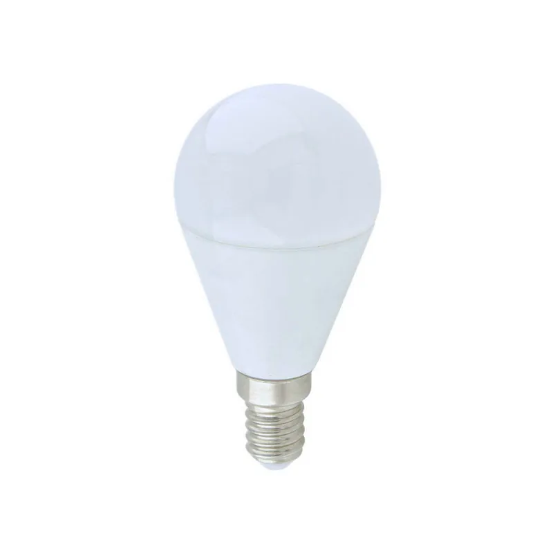 LIGHTED Bombilla Esférica E14 7W 3000K Regulable Precio Económico