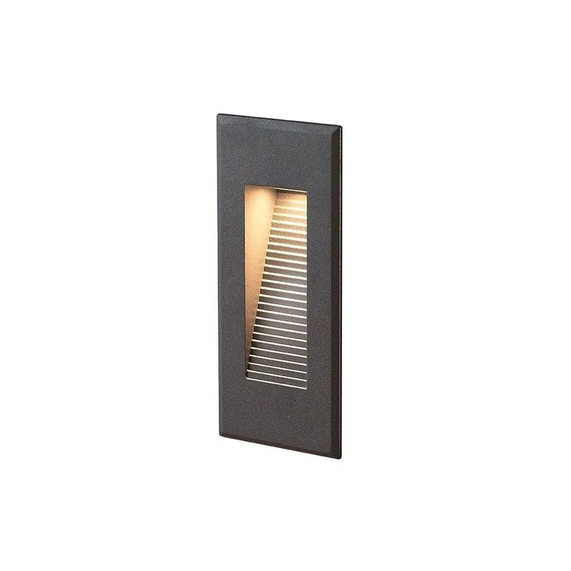 Descuento DOPO DAMBEL LED empotrable antracita