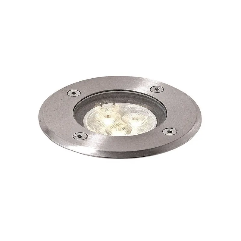 A Buen Precio DOPO BORA Round empotrable acero inoxidable 3W