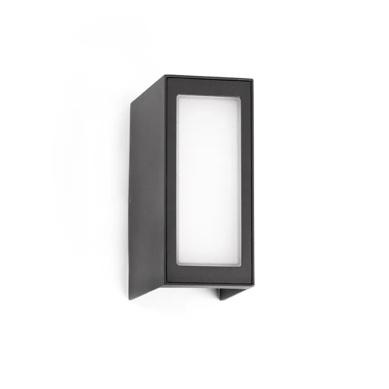 Envío Inmediato FARO LOG Aplique Gris Oscuro