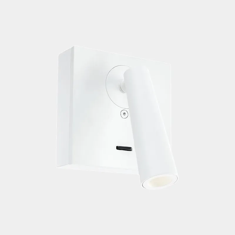 Ordena Ya LEDSC4 GAMMA Square Aplique Blanco