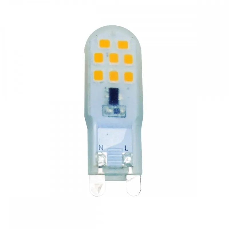 LIGHTED BOMBILLA G9 LED silicona 4W 3000K Imprescindible (Must-Have)