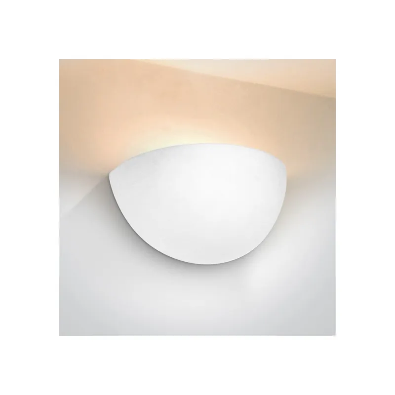 Económico ONE LIGHT Aplique Yeso E27