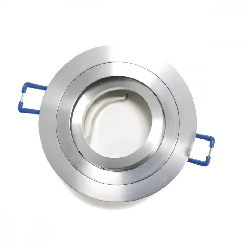 Barato LIGHTED EMPOTRABLE BASCULANTE REDONDO PLATA