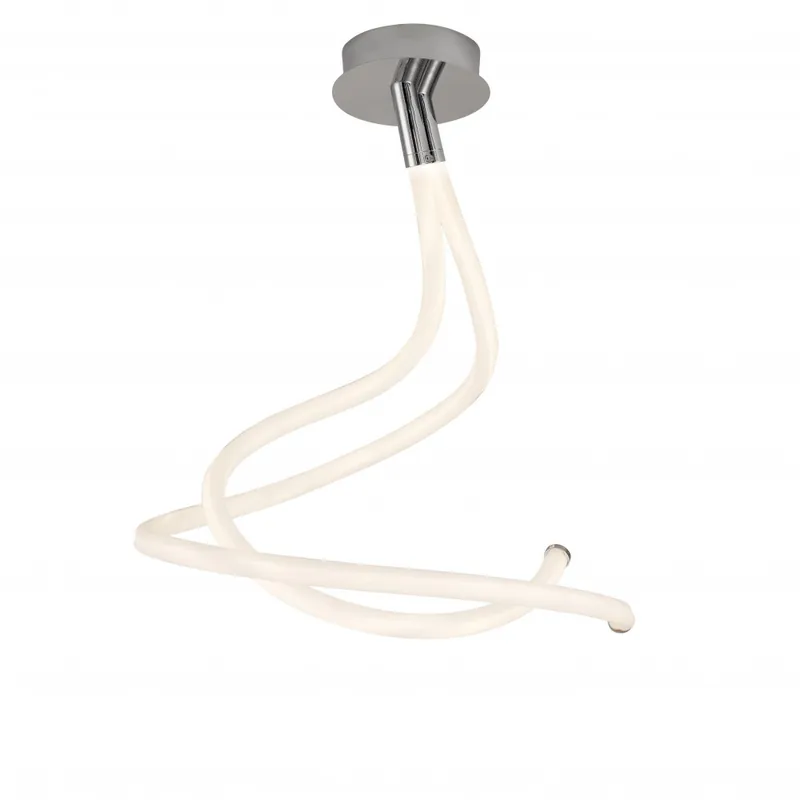 Barato MANTRA LINE LED Lámpara colgante cromo