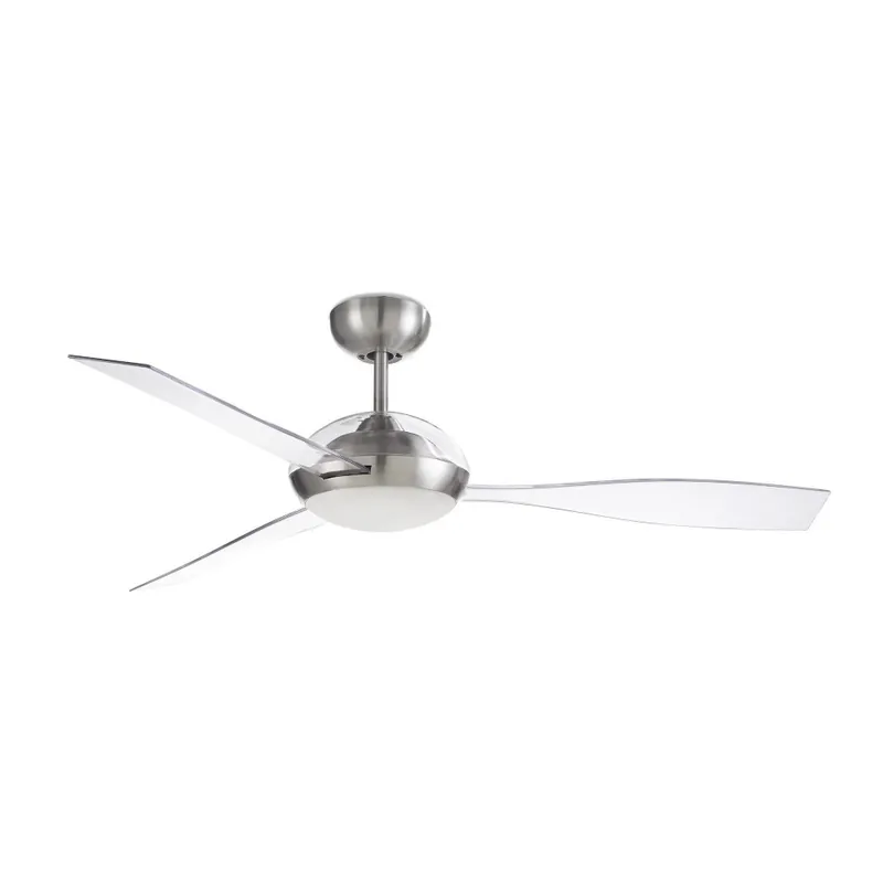 A Buen Precio FORLIGHT SIROCCO ventilador de techo níquel