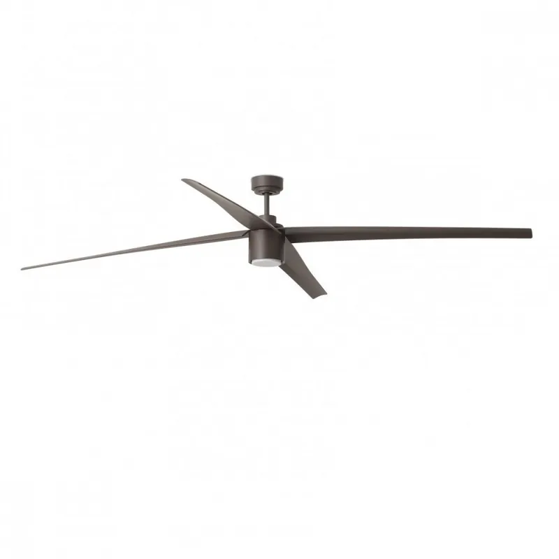 Garantía De Devolución De Dinero FARO ATTOS XL DC LED Ventilador marrón