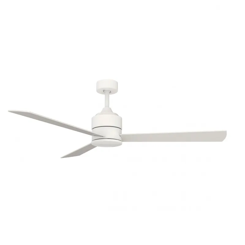 A Buen Precio HOFF LIGHT POLYNESIA Ventilador de techo blanco sin luz