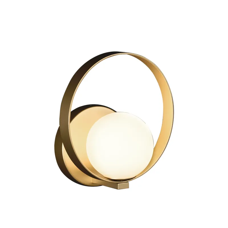 Precio Rebajado ACB HALO Aplique de Pared Oro