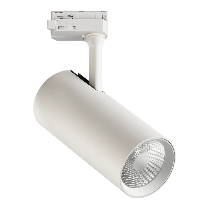 Solo Hoy ACB ISQUIA LED Proyector de carril blanco 27W